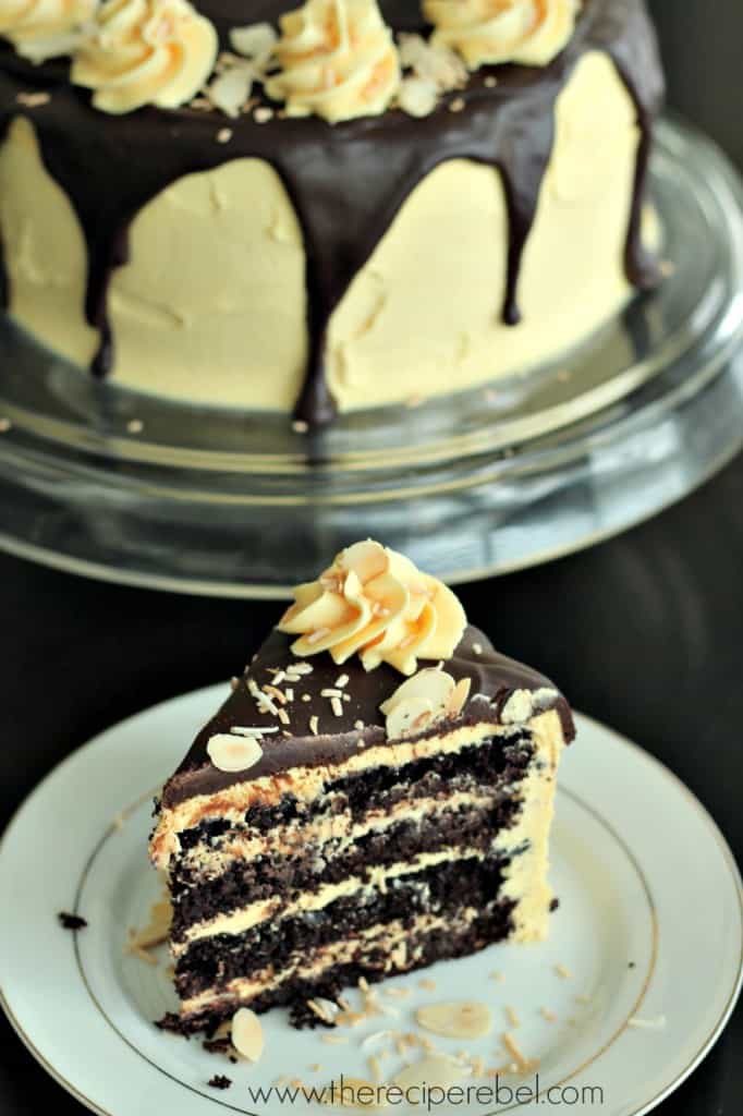 Nanaimo Layer Cake The Recipe Rebel