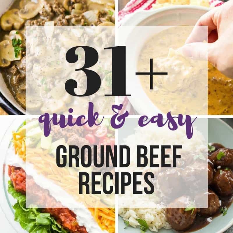 Campbells.com has been visited by 100k+ users in the past month 31+ Quick Ground Beef Recipes -- easy, family-friendly ...