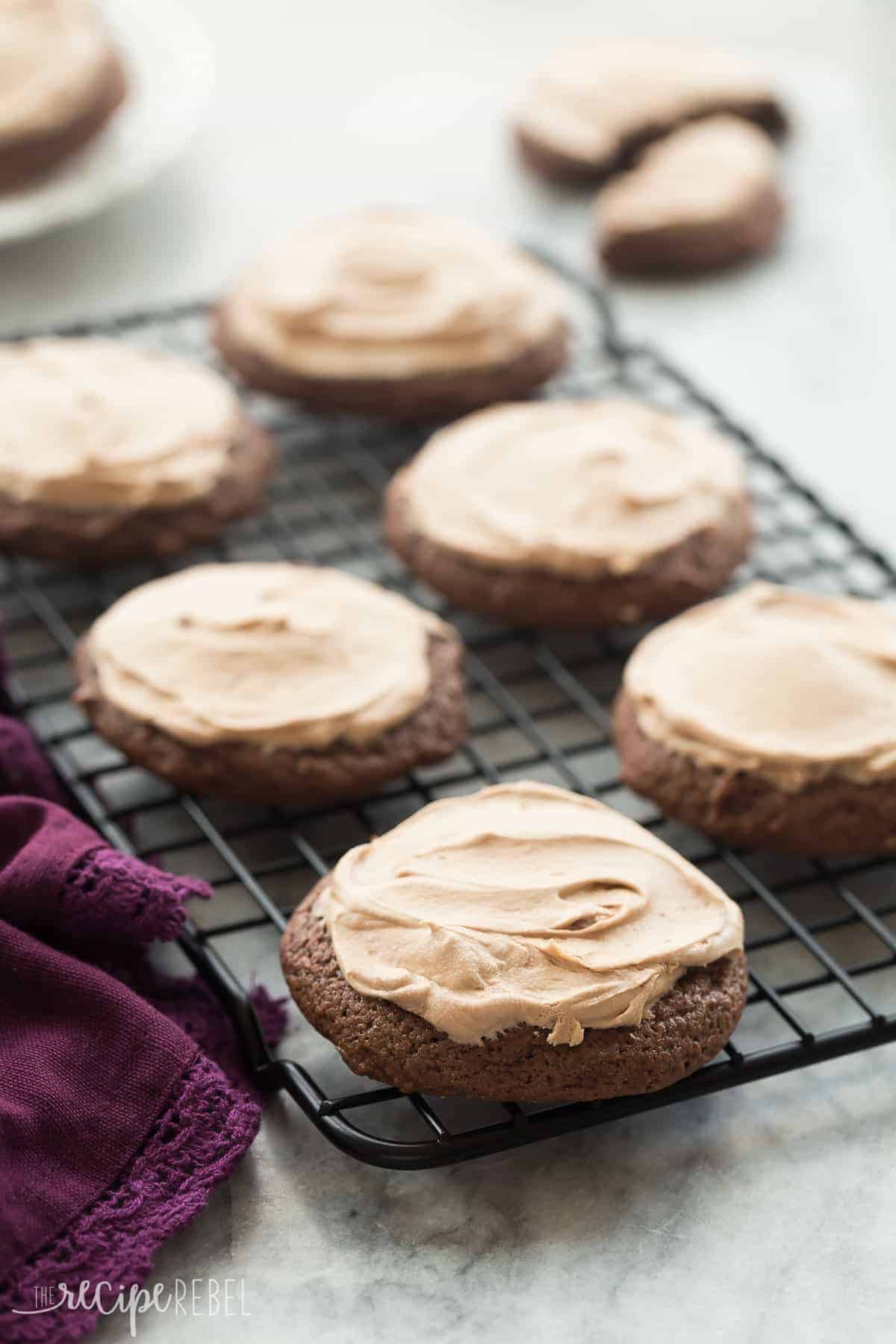 They are a soft sugar cookie made with sour cream, and they have a fluffy, delicate texture that i find much more appealing. Chocolate Sour Cream Sugar Cookies Recipe + VIDEO