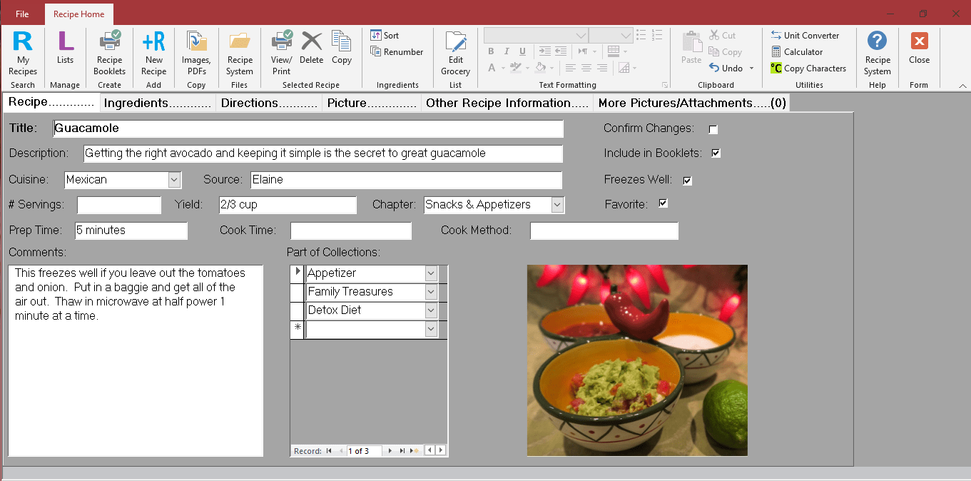 MarketMan Recipe Management Software MarketMan