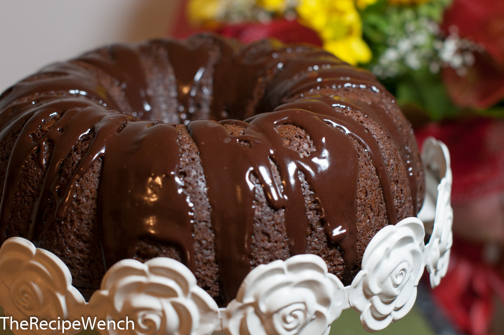 Kahlua Cake - The Recipe Wench