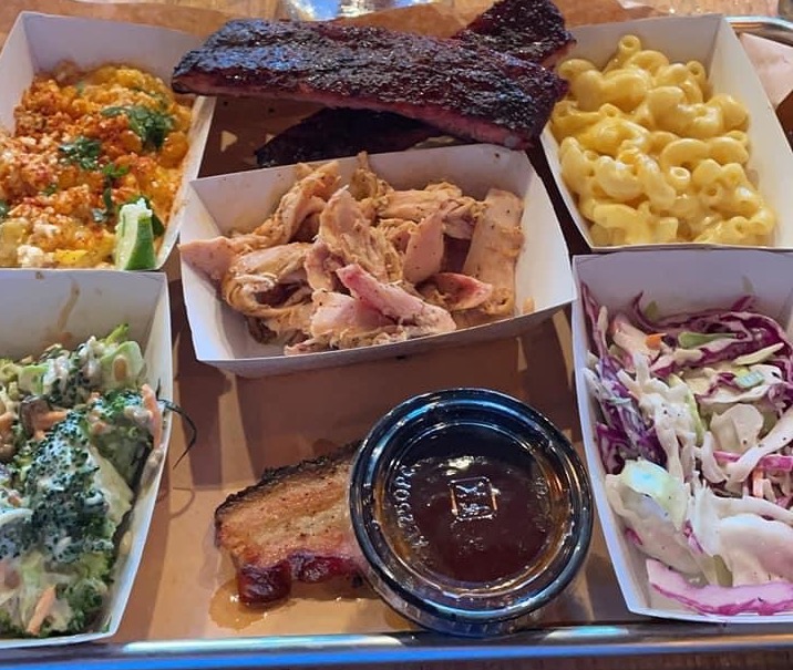 Right on Q Pit & Tap's Texasstyle barbecue opens door in downtown