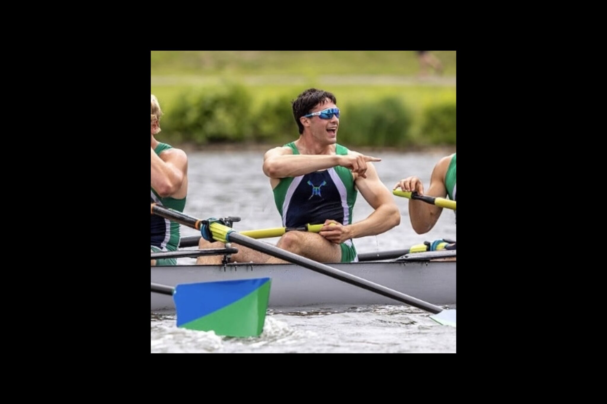 Athlete of the Week 10 questions with Noah Silverstein, New Trier rowing The Record
