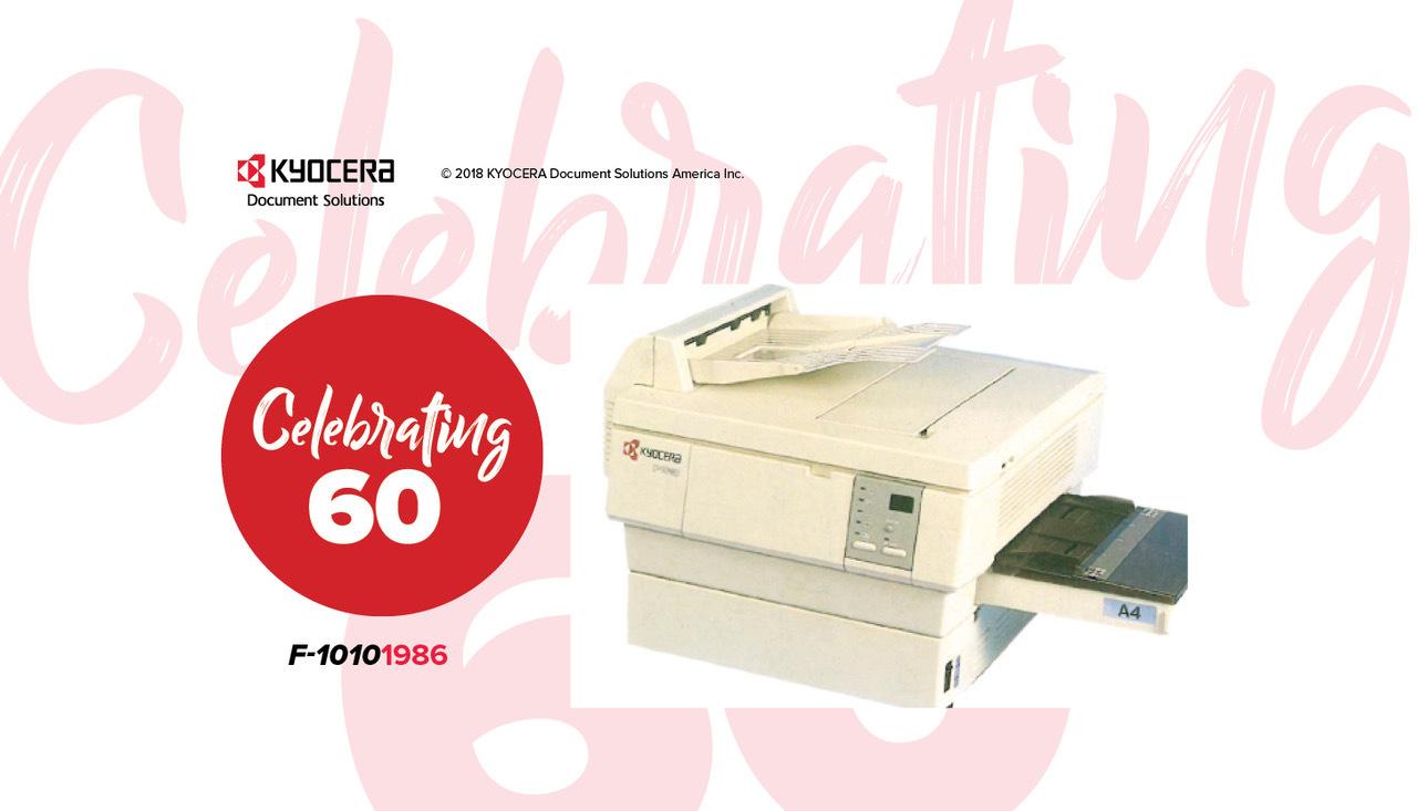 Kyocera travels down memory lane The Recycler 29/11/2018