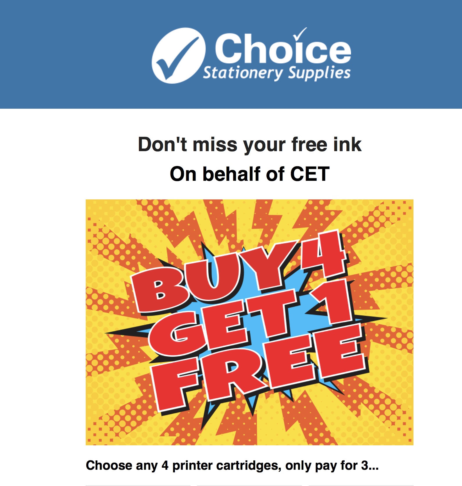 Choice Stationery Supplies the brand continues? The Recycler 30/10/2019