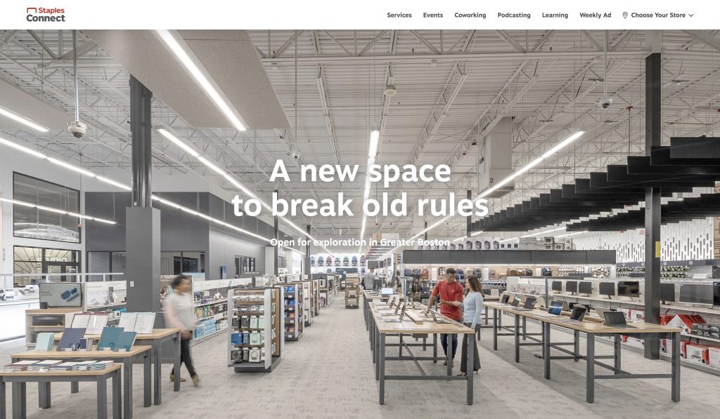 Staples Connect Retail reimagined The Recycler 06/02/2020