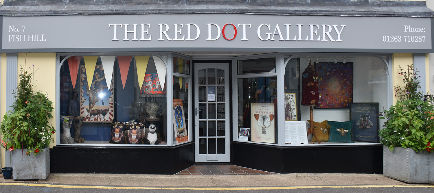 The Red Dot Gallery in Holt, Norfolk