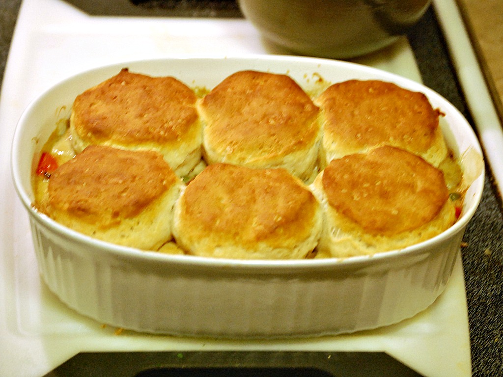 Martha Stewart's Chicken Pot Pie — The Redhead Baker
