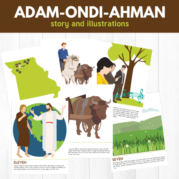 Primary 5 Lesson 30 AdamOndiAhman The Red Headed Hostess