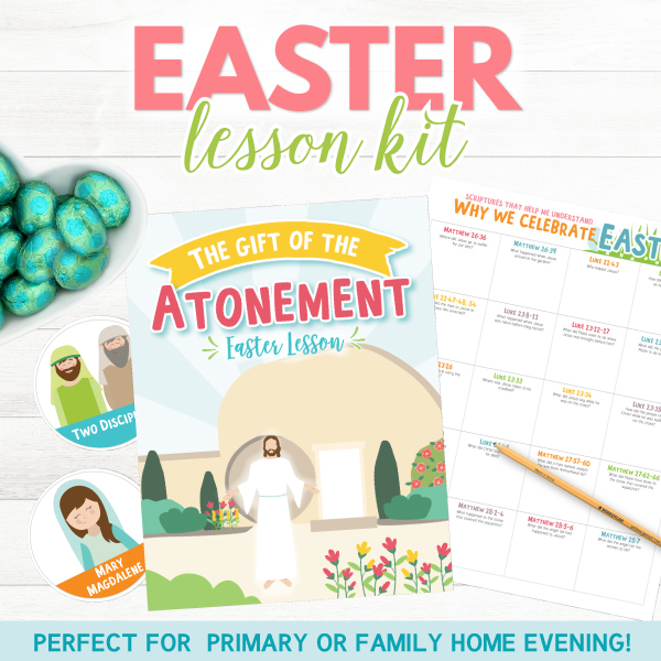 Easter Lesson Kit The Red Headed Hostess Easter Lesson Kit The Red Headed Hostess