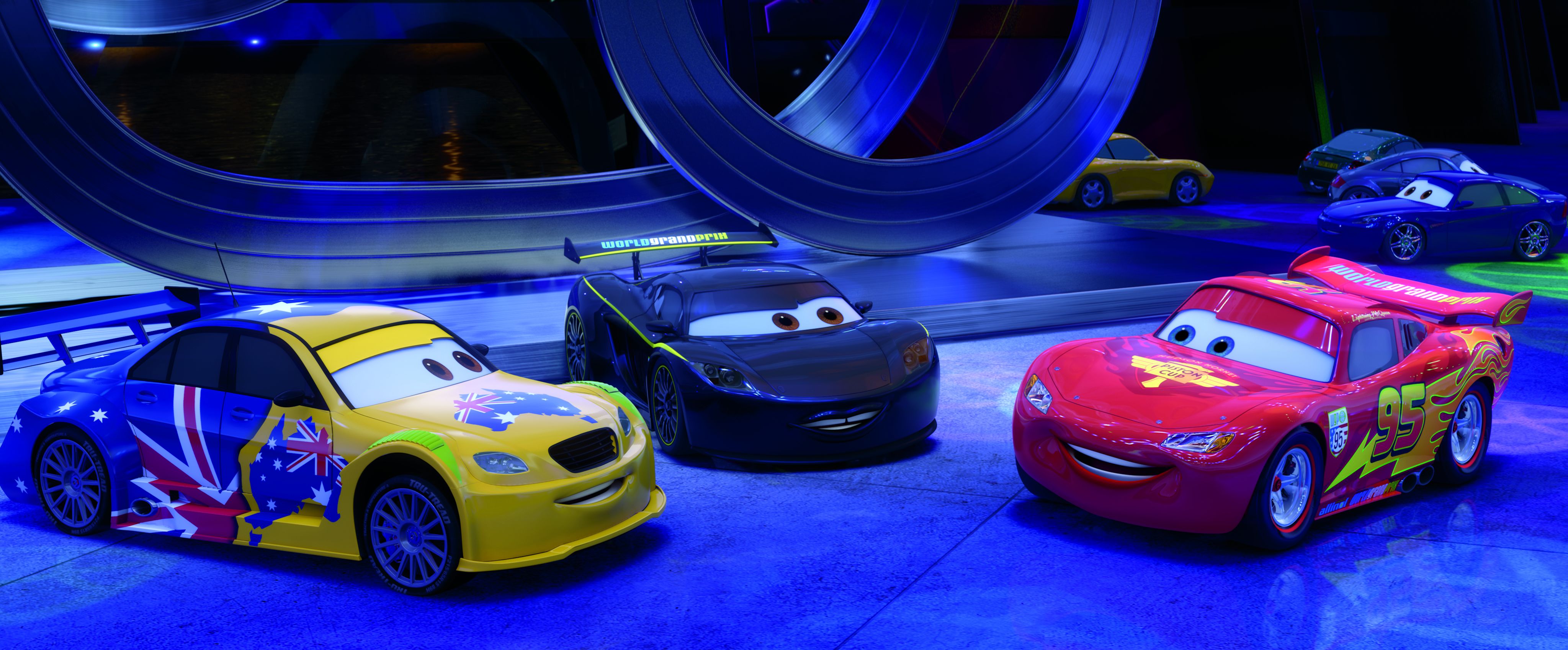 First Look Meet ‘Frosty’ from Cars 2 The Reel Bits