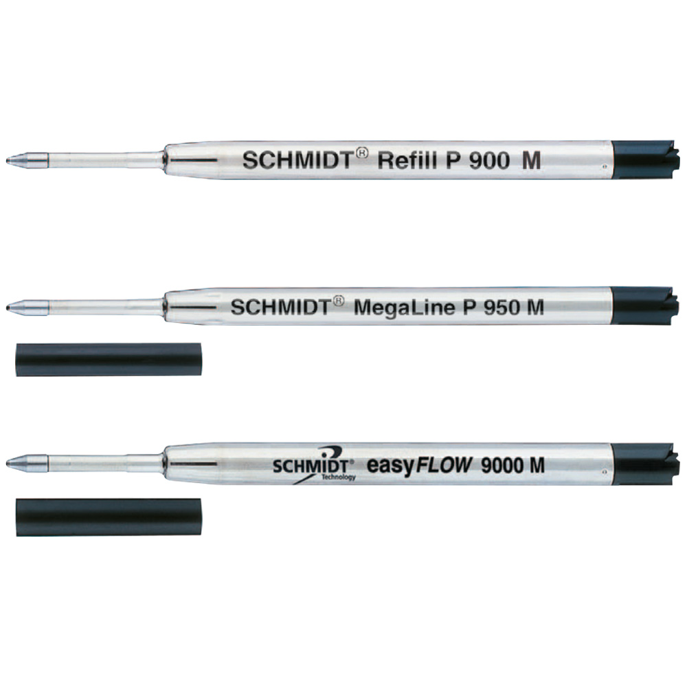 Schmidt Ballpoint P900 P950 P9000 (F, M, B) Parker Style G2 Refill The Pen Refill Guide