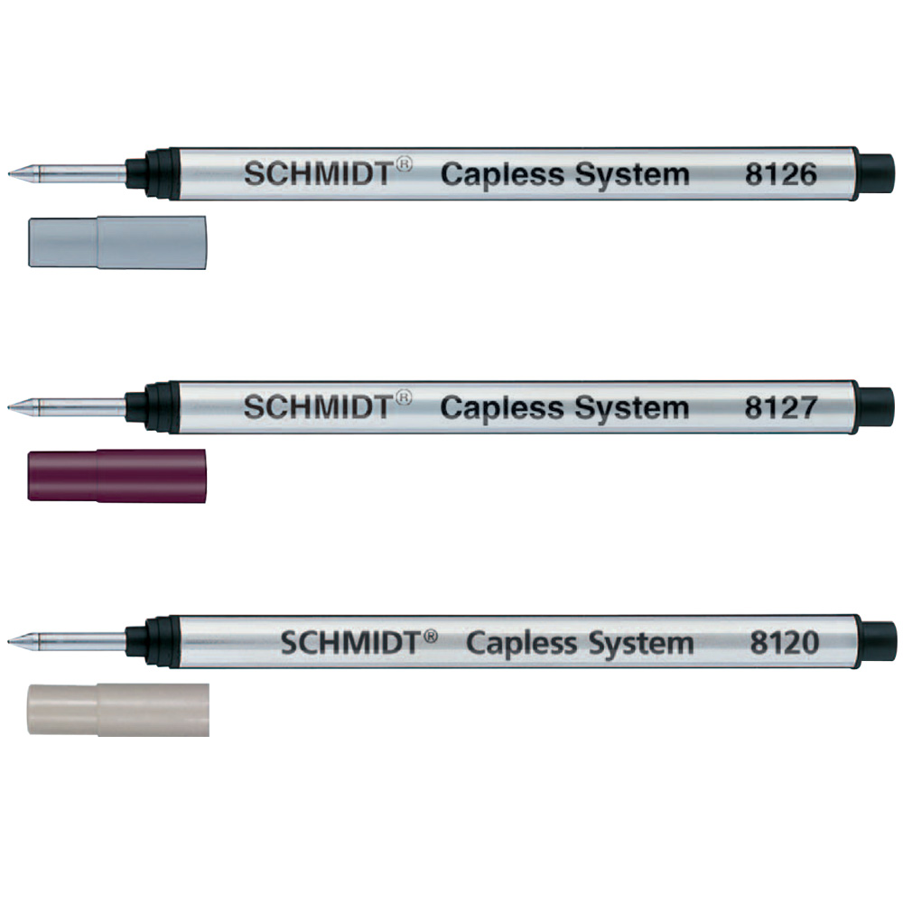Schmidt Long Capless Rollerball 8126 8127 8120 Refill The Pen Refill