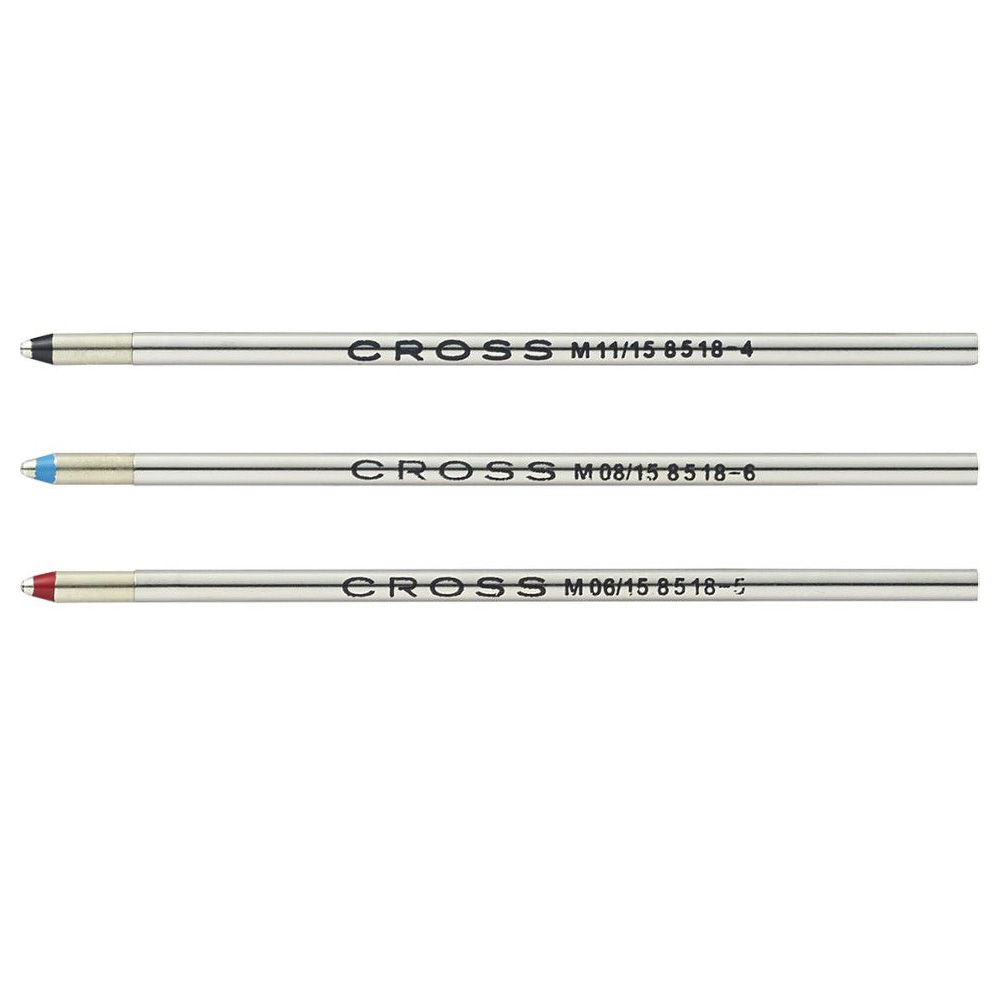 Cross Mini Ballpoint 8518 (D, D1) Refill The Pen Refill Guide
