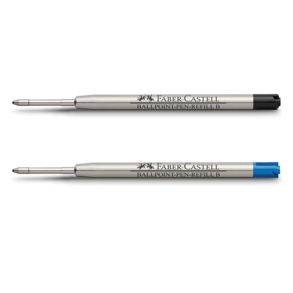 FaberCastell Ballpoint (F, M, B, XB) G2 Refill The Pen Refill Guide
