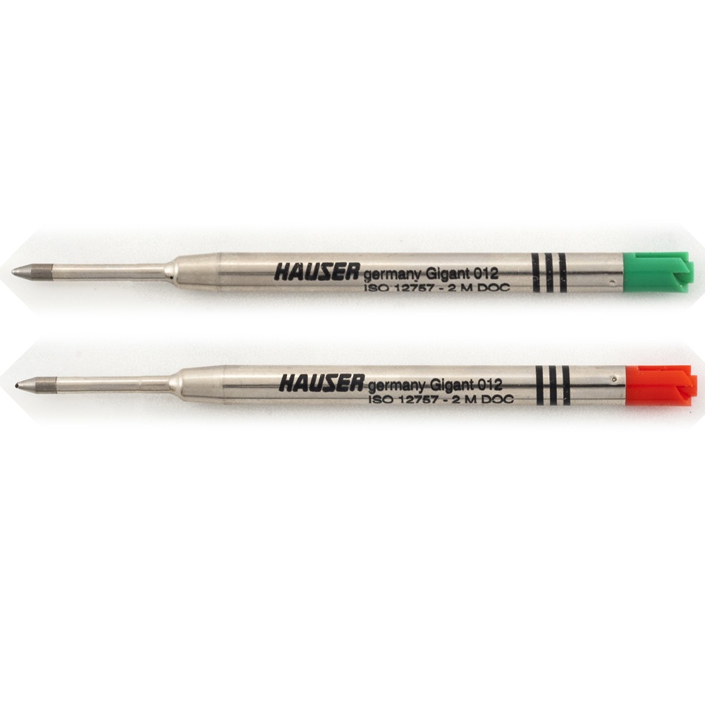 Hauser Ballpoint Parker Style G2 Refill The Pen Refill Guide