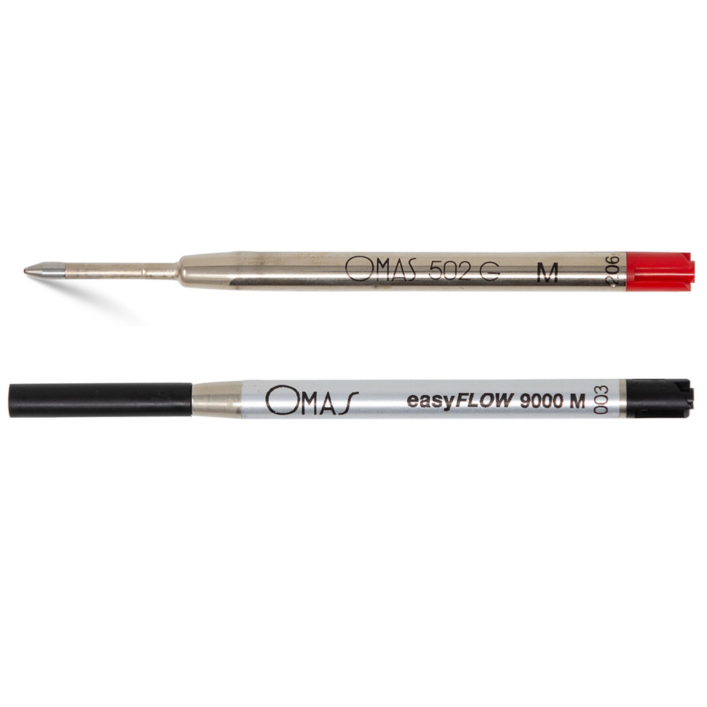 OMAS Ballpoint (M, B) G2 Refill The Pen Refill Guide