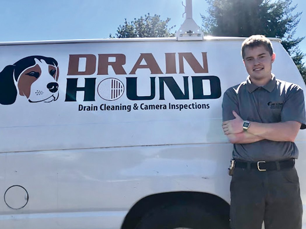 Drain Hound works to keep things flowing in Clark County The Reflector