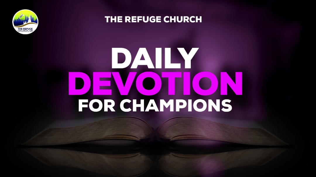 Good Success Is In Your Mouth to The Refuge