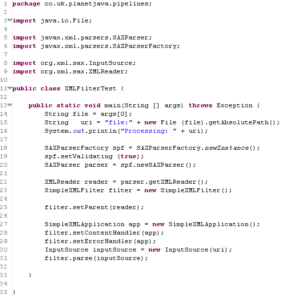 Hands on with Java XML filter pipelines • The Register