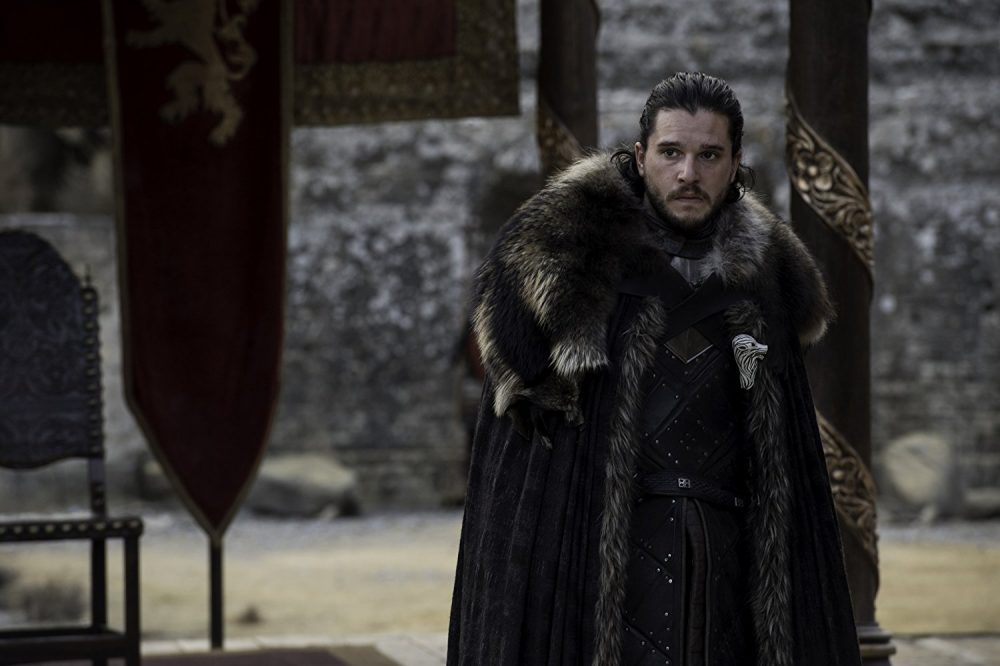 Jon in 'The Dragon and the Wolf'