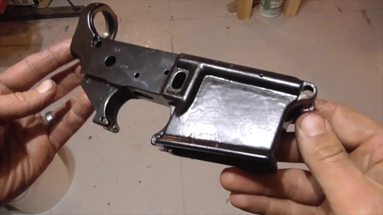 Can You Powder Coat Ar Lower?