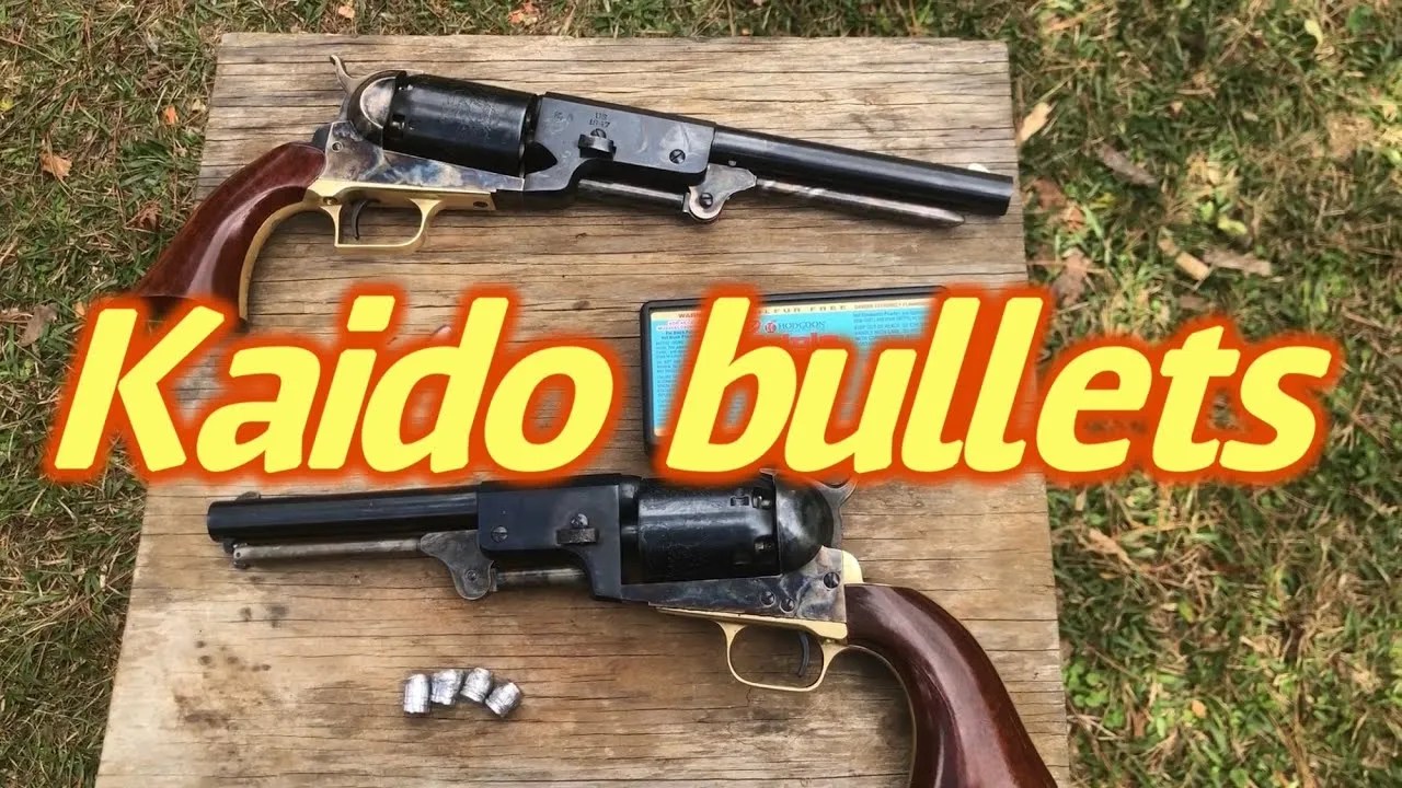 Kaido universal percussion revolver bullets, 220 240 and