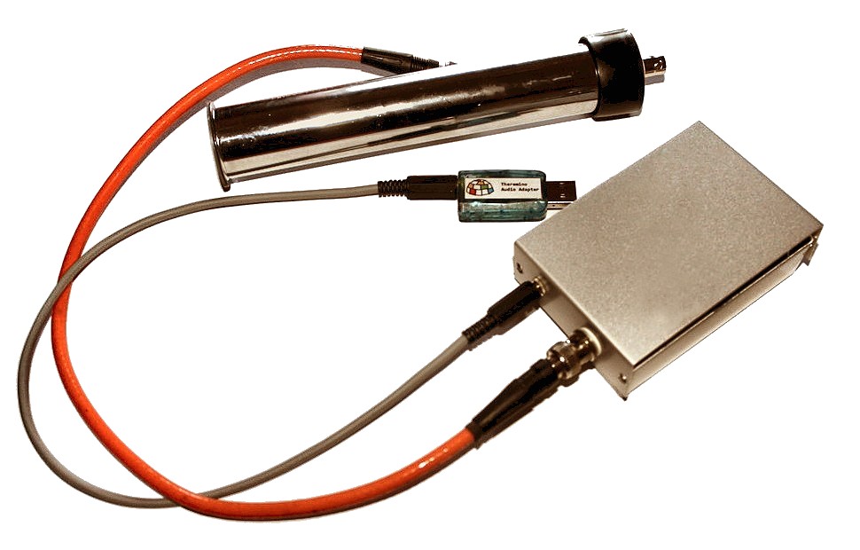 Theremino Spectrometer