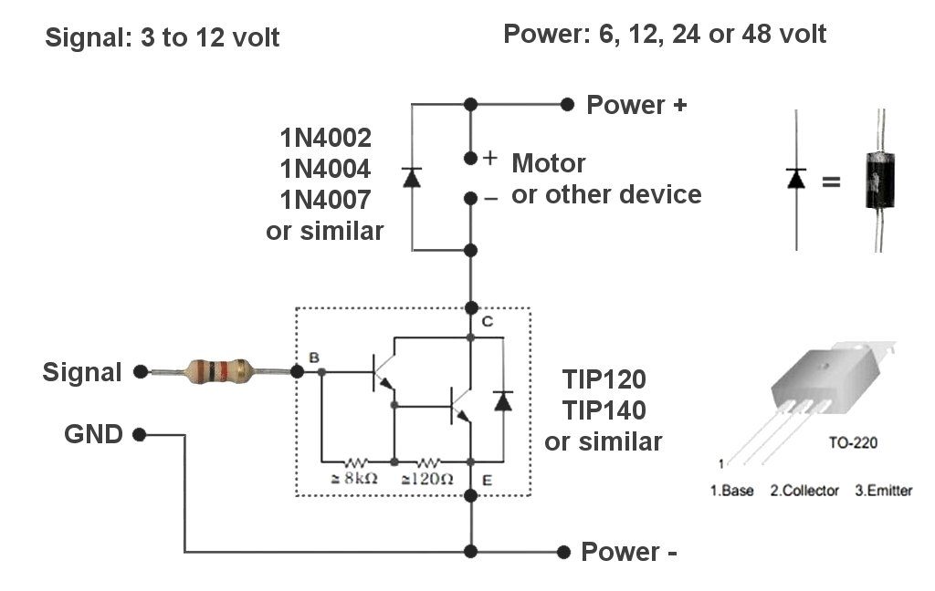 12 Volt Relais Schaltplan