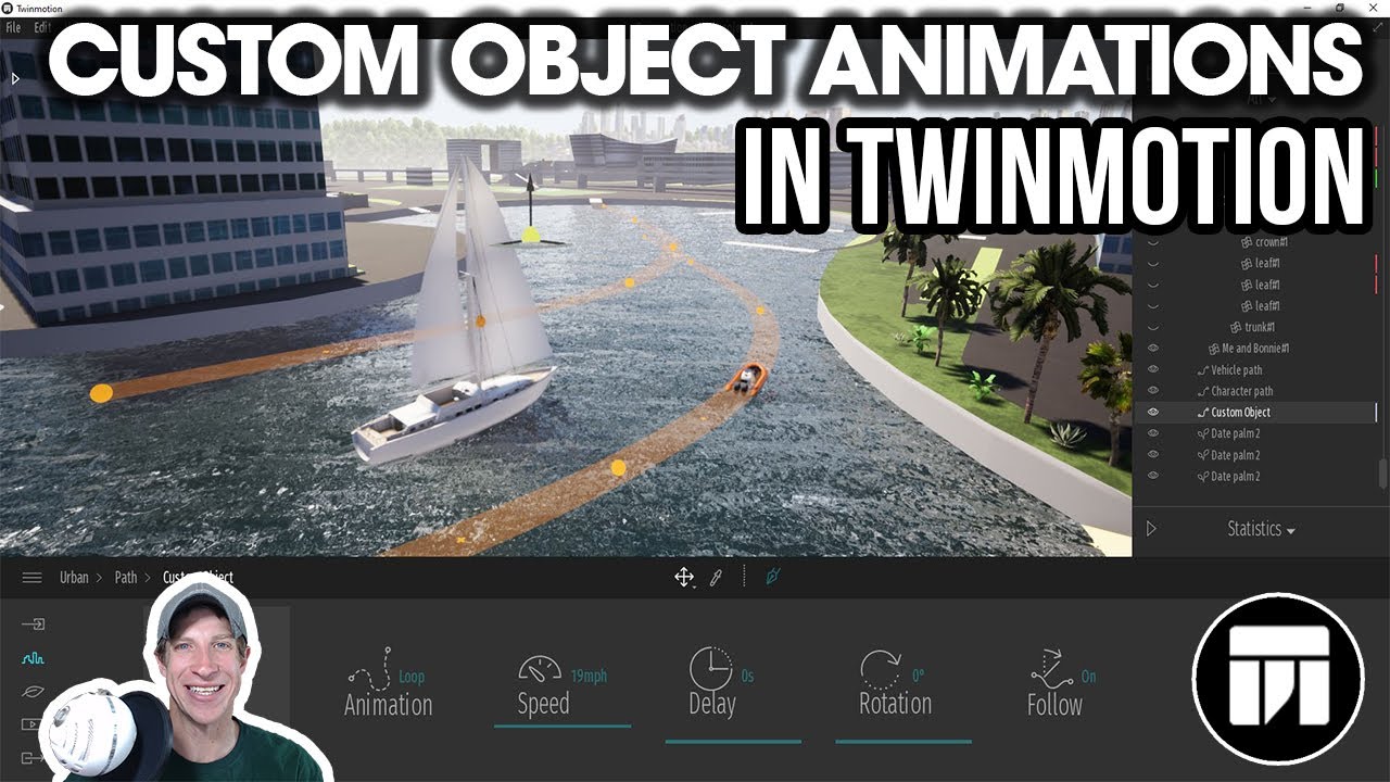 Creating CUSTOM OBJECT ANIMATIONS in Twinmotion The Rendering Essentials