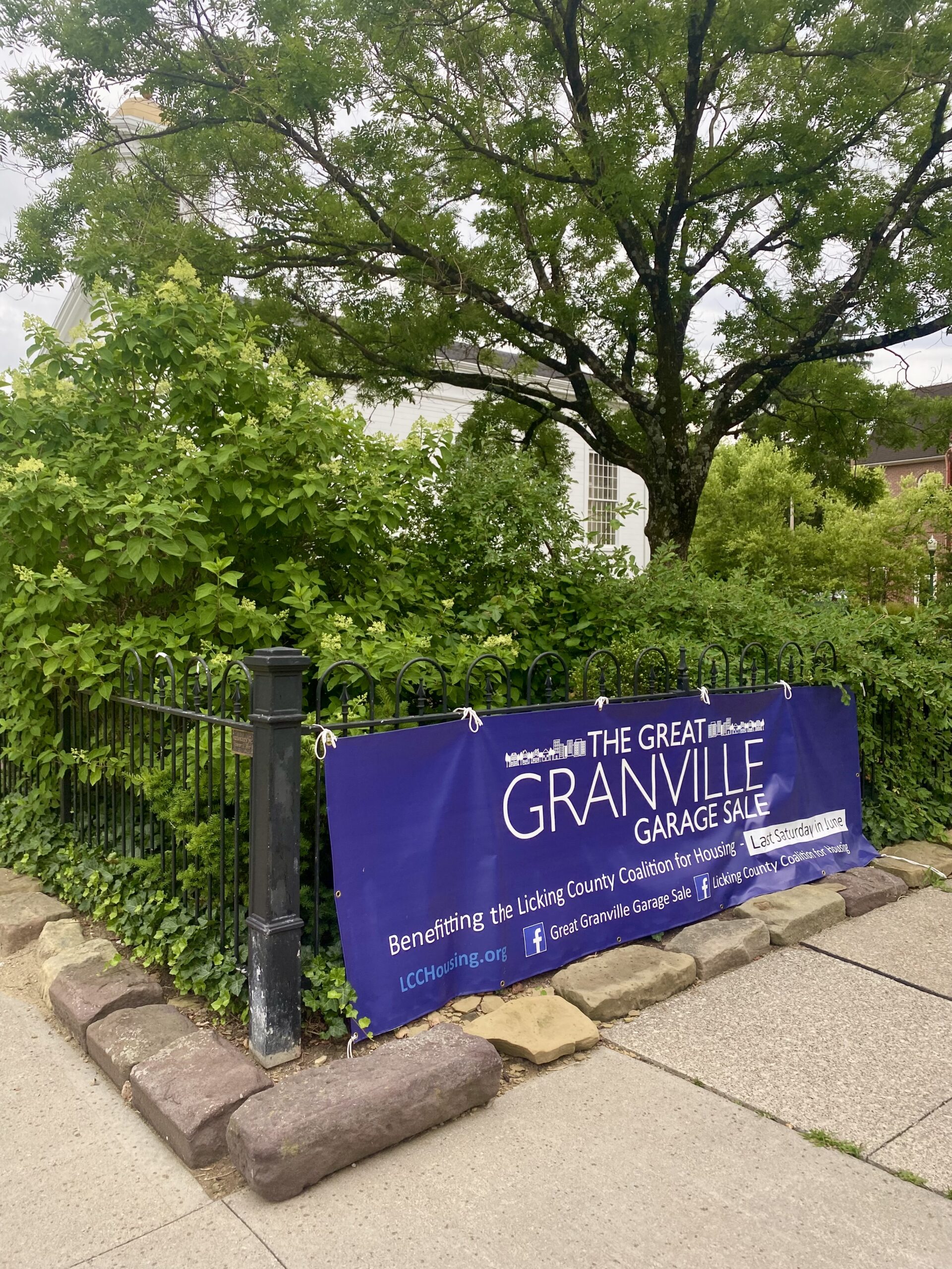 Great Granville Garage Sale set for Saturday, rain or shine The