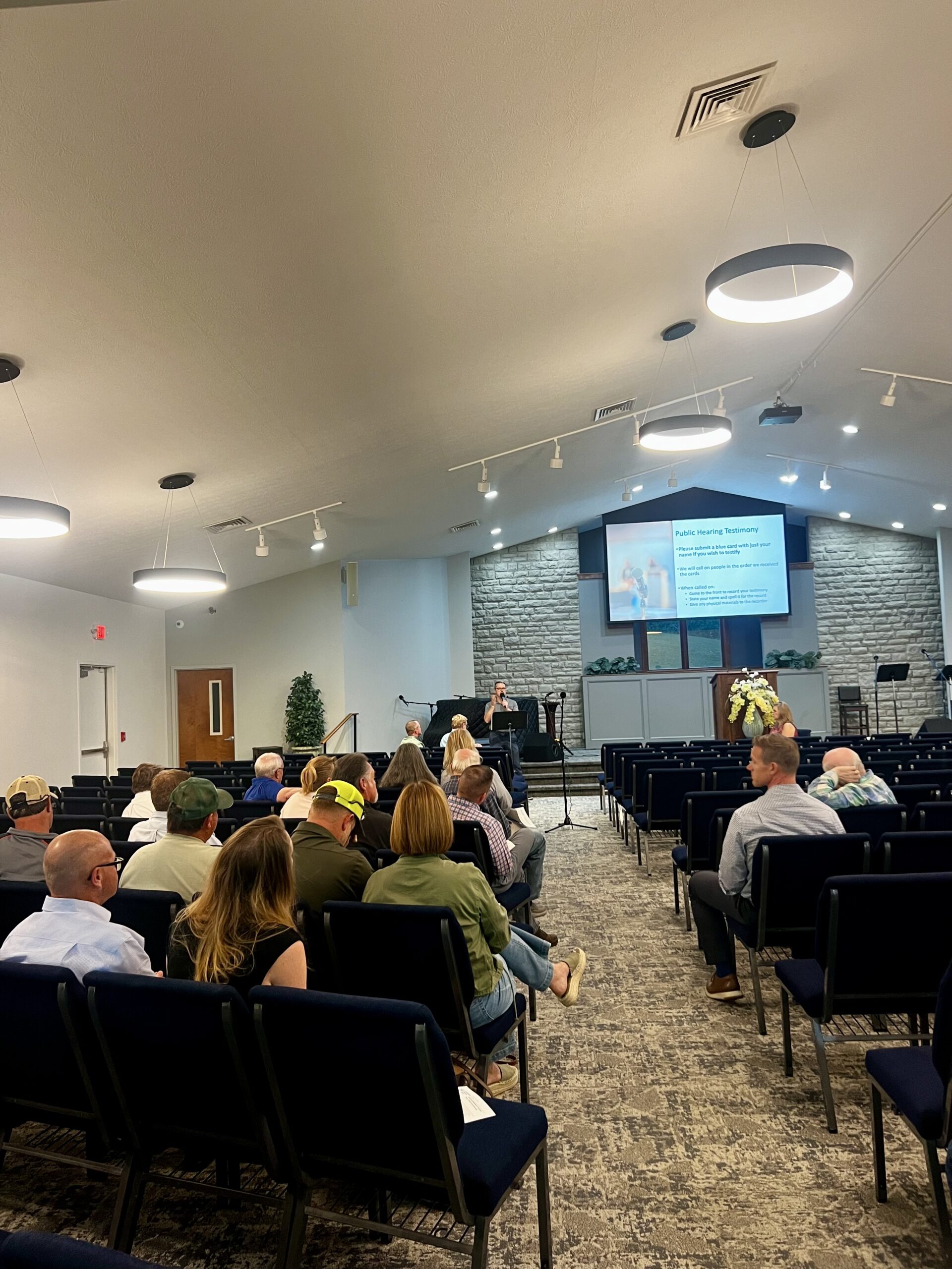 Johnstown residents concerned about flooding after new water treatment