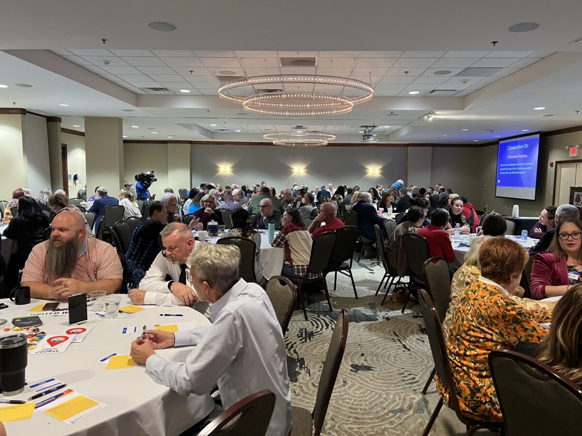 United Way community conversation on homelessness and housing in