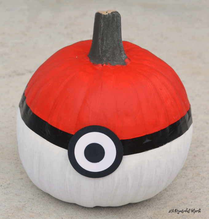 No Carve Pokemon Pumpkins The Resourceful Mama