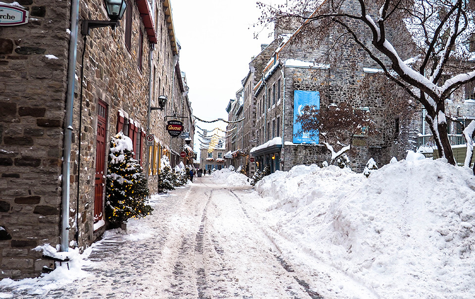 The Perfect Winter Weekend in Quebec City The Restless