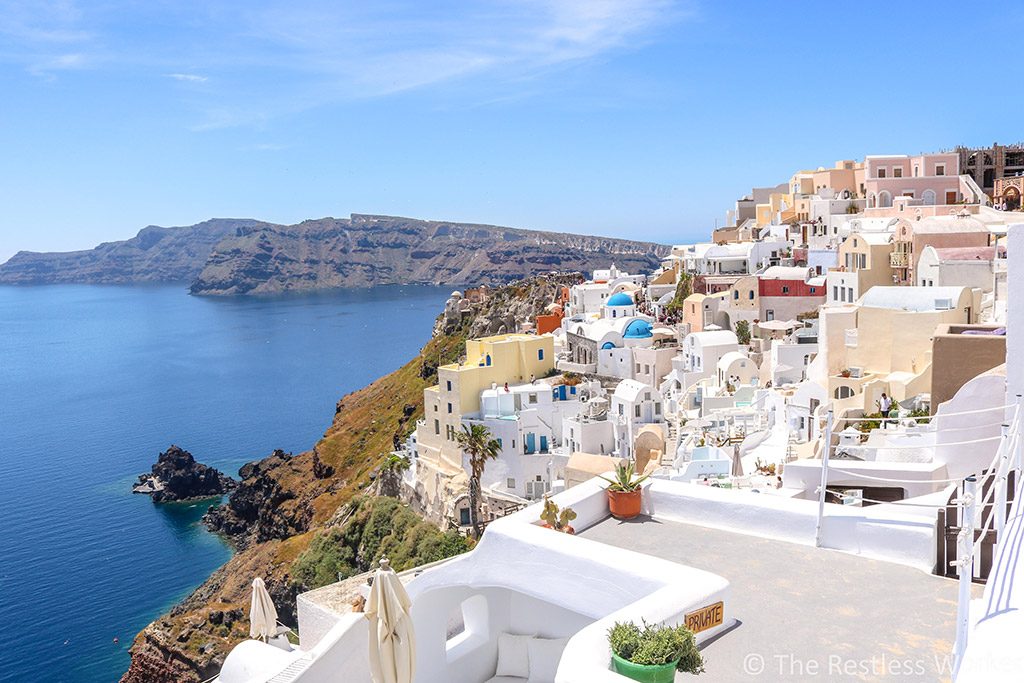 How much does it cost to travel to Greece? The Restless Worker
