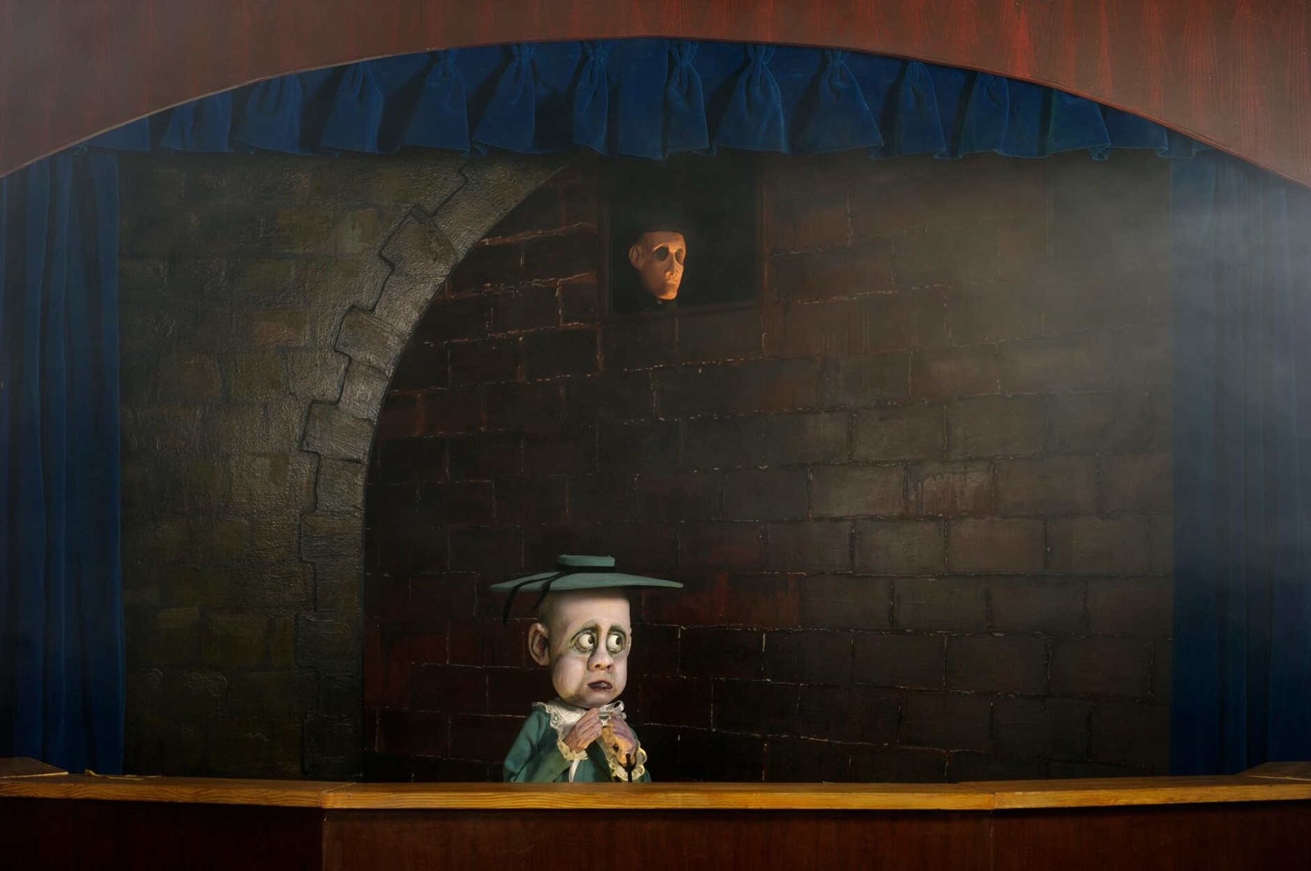 Famous Puppet Death Scenes London International Mime Festival