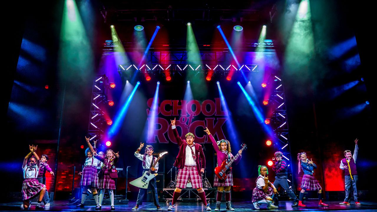 School of Rock the Musical Lyceum Theatre, Sheffield The Reviews Hub