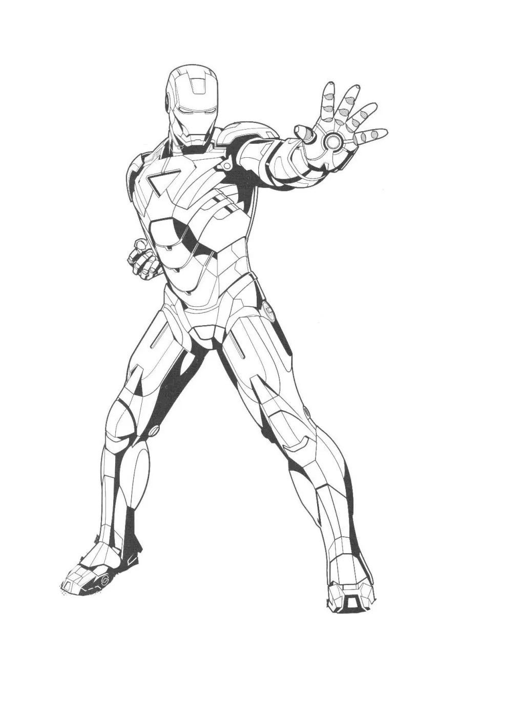 Super Hero Super Hero Coloring Pages