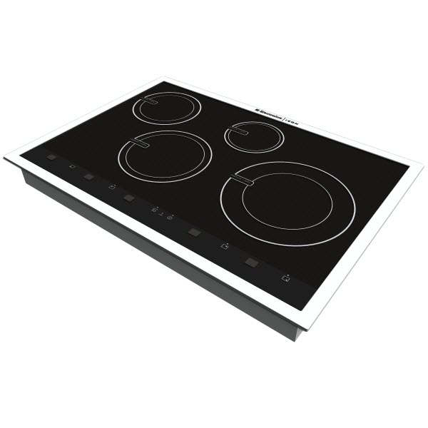 Designer Series Induction 30 Cooktop [10179] 2.00 Revit families, Modern Revit Furniture