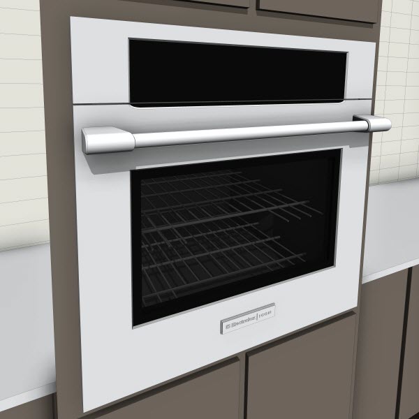 Professional Series Single Wall Oven [10177] 2.00 Revit families