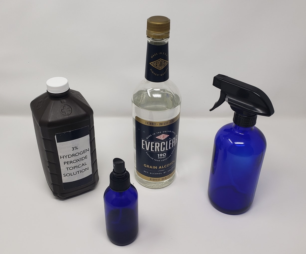 Diy Lysol Spray With Hydrogen Peroxide Best Homemade Disinfecting