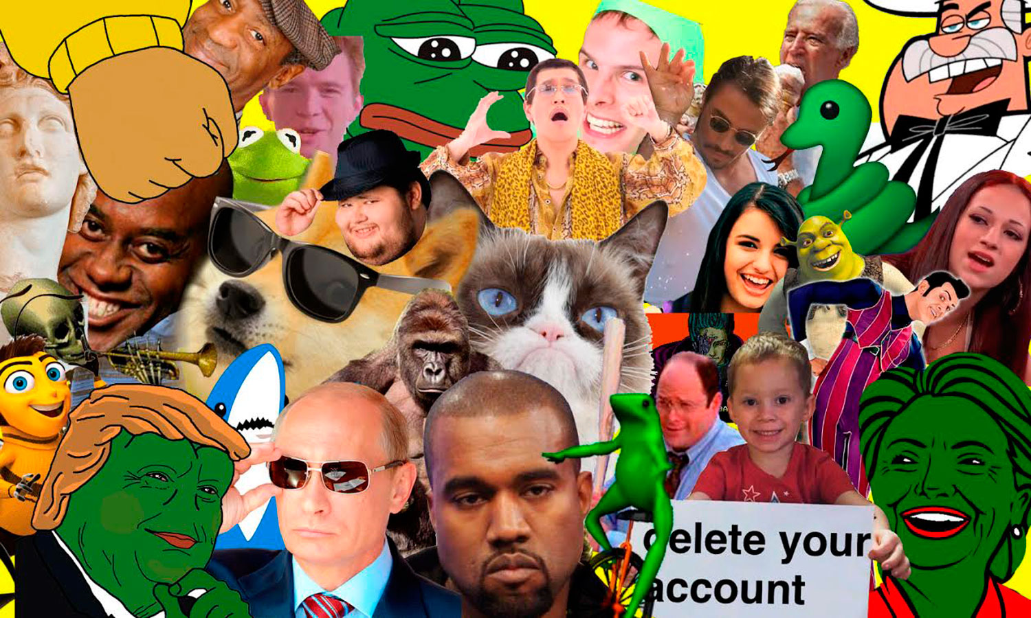 The Rider Online Legacy HS Student Media Living in a Meme World