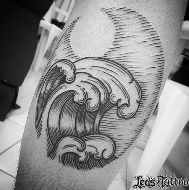Top 60 Des Tatouages Sur Le Thème De La Vague 638_x_635_jpg