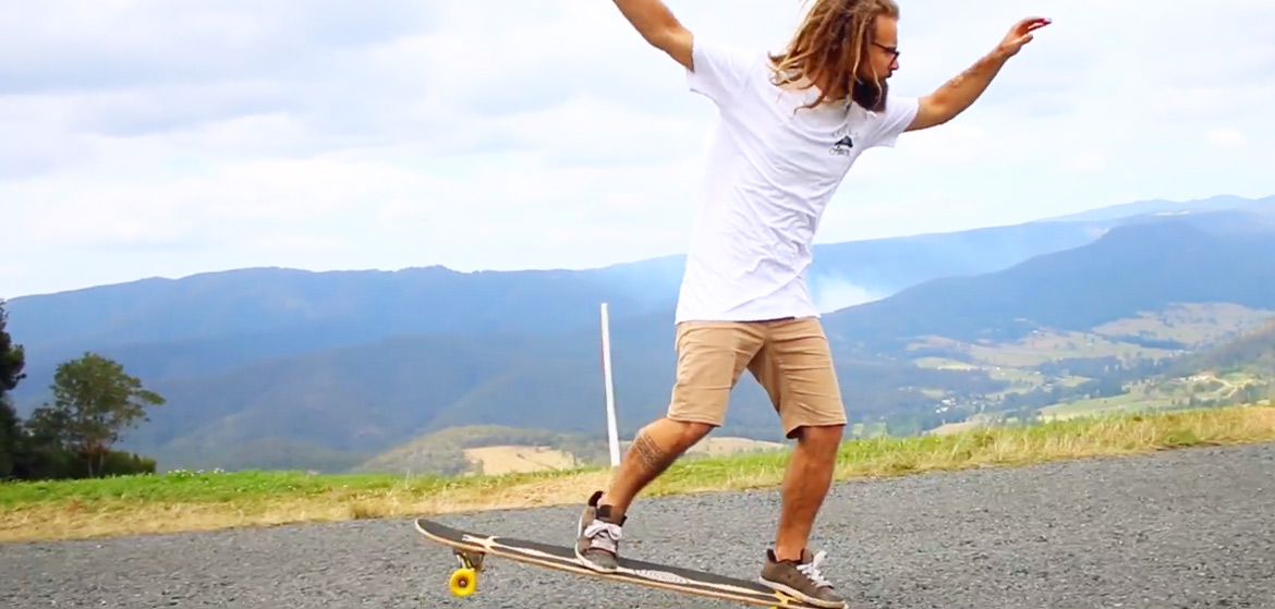 Petite balade en longboard dancing avec Milan Somerville