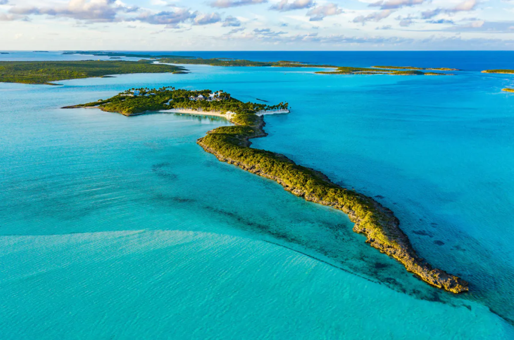 Une île privée des Bahamas en vente 29 millions d’euros