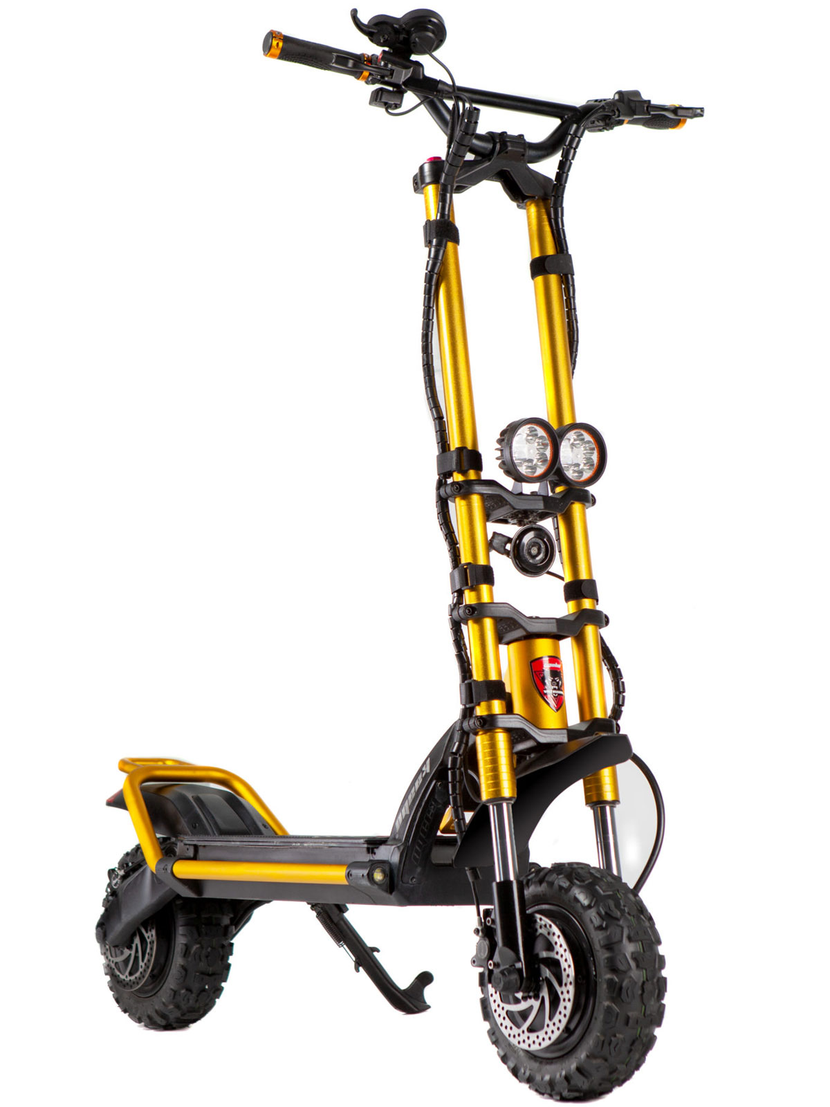 Une électrique capable d’atteindre les 100 km/h