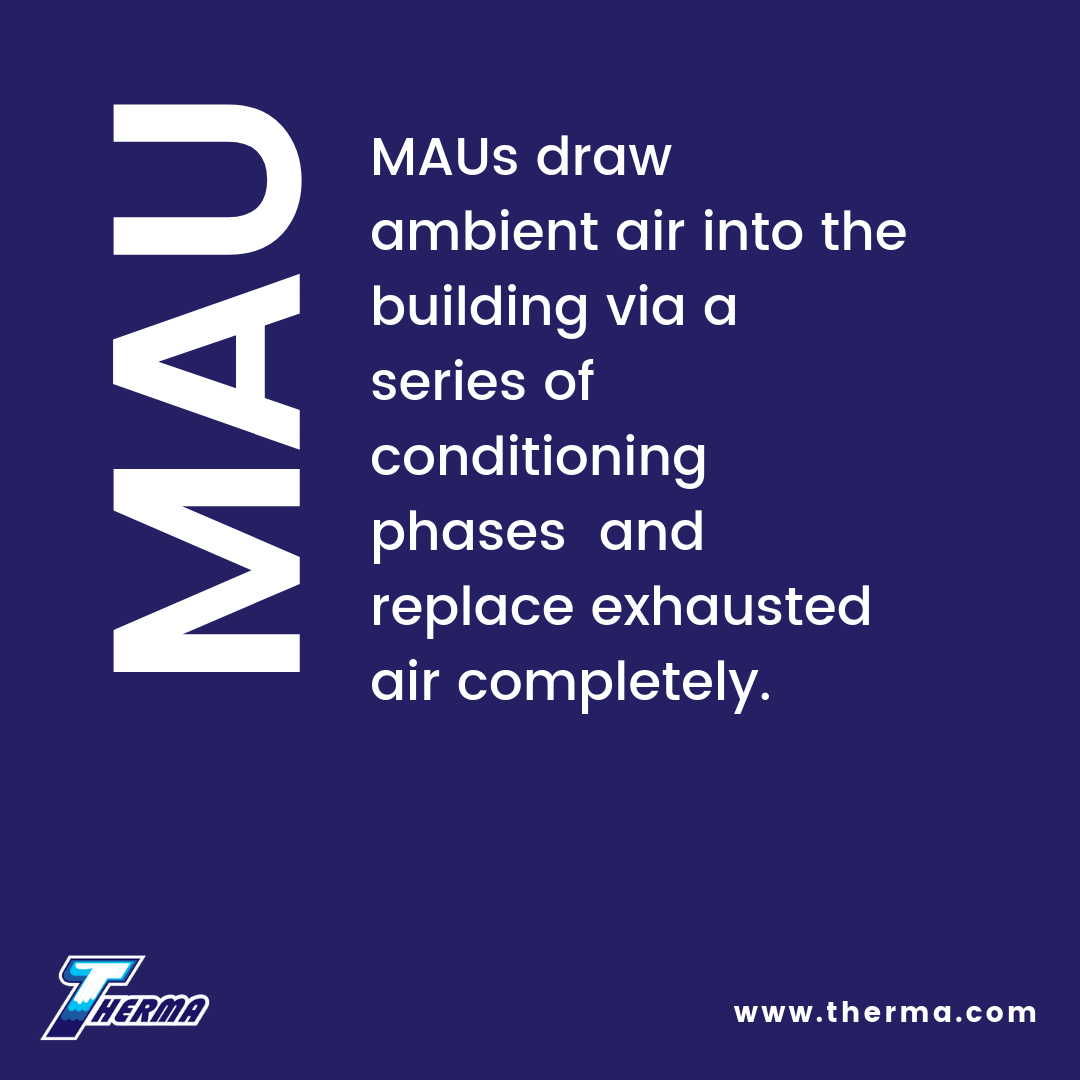 What is Exhaust Air and How MAUs (Makeup Air Unit) Help Replenish It Therma