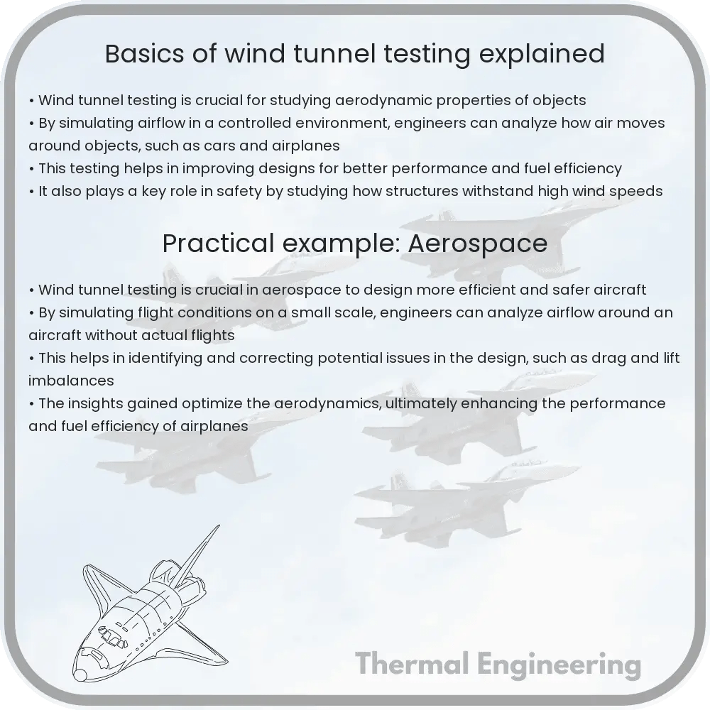 Basics of Wind Tunnel Testing Explained