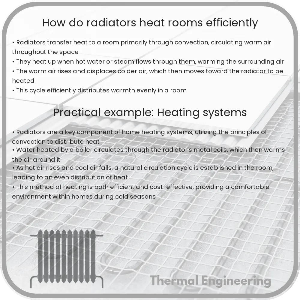 How Do Radiators Heat Rooms Efficiently?